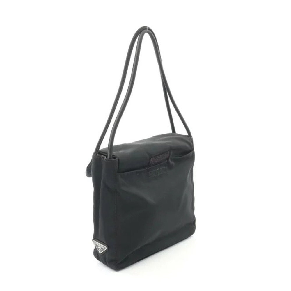Prada Triangle Handbag Black - Picture 2 of 8